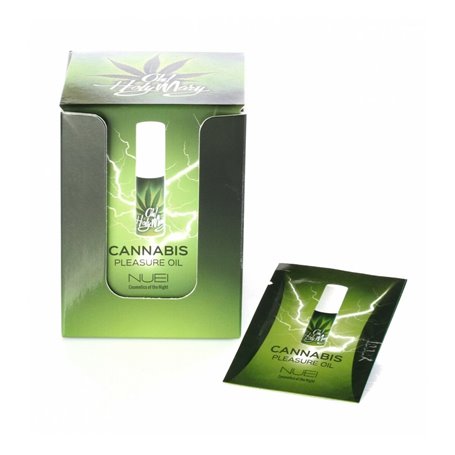 Huile de massage érotique Nuei Cosmetics of the Night 1 ml Cannabis