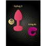Gplug Petit Néon Rose Fun Toys 10165