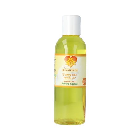 Huile de massage érotique Nature Body 100 ml Vanille