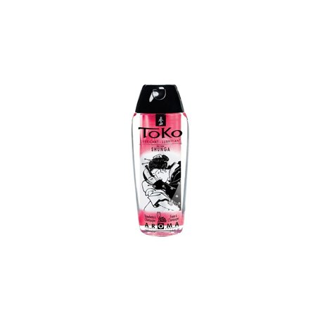 Toko Lubrifiant Fraise & Champagne Shunga 8407400 165 ml Fraise