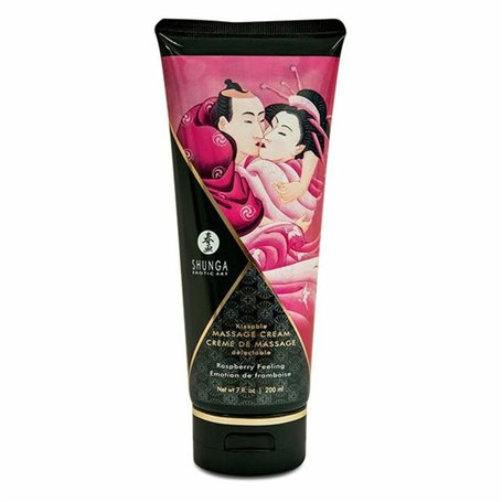 Crème de massage Shunga 200 ml Framboise