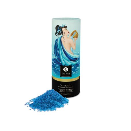 Sels de bain Shunga ORIENTAL CRYSTALS Océan 500 g