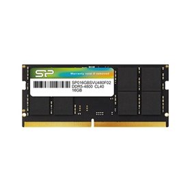 Mémoire RAM Silicon Power SP016GBSVU480F02 CL40 16 GB DDR5