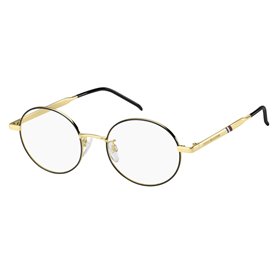 Monture de Lunettes Homme Tommy Hilfiger TH-1698-G-J5G Doré Ø 50 mm