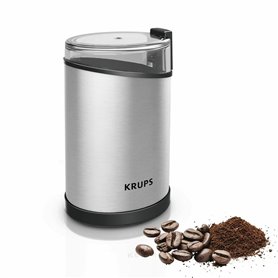 Krups GX204D10 appareil à moudre le café 200 W Argent