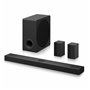 Barre audio LG S80TR.DEUSLLK Noir 580 W