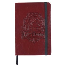 Bloc de Notes Harry Potter Rouge A5