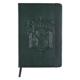 Bloc de Notes Harry Potter Vert A5