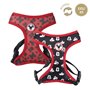 Harnais pour Chien Mickey Mouse XXS/XS Noir