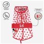 Imperméable pour Chien Minnie Mouse Rouge