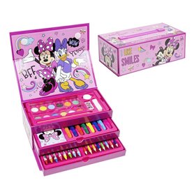 Set de peinture Minnie Mouse Porte documents Rose