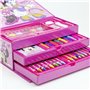 Set de peinture Minnie Mouse Porte documents Rose