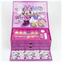 Set de peinture Minnie Mouse Porte documents Rose