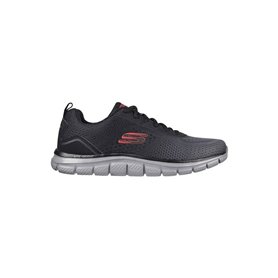 Chaussures de Running pour Adultes Skechers Noir Gris