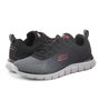 Chaussures de Running pour Adultes Skechers Noir Gris