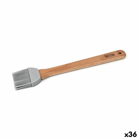 Brosse de cuisine Quttin Soft Bois 24