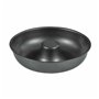 Moule pour four Quttin Donuts Acier au carbone Noir Ø 21 cm 21 x 5 cm (12 Unités)