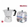 Cafetière Italienne Quttin 105187 (6 Unités)