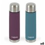 Thermos ThermoSport Acier inoxydable (6 Unités)