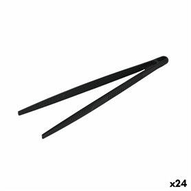 Pinces de Cuisine Quttin Noir Nylon 28 x 8 x 1