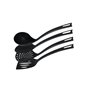 Set d'Ustensiles de Cuisine Quttin Nylon 4 Pièces (15 Unités)