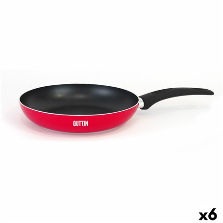 Poêle Quttin Infinity Rouge 20