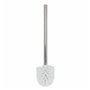 Brosse de salle de wc Confortime Blanc Argenté Acier inoxydable 37 x 10 x 6 cm (12 Unités)