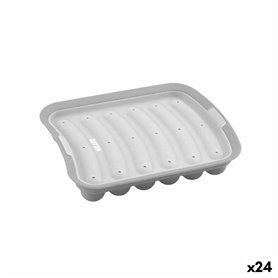 Moule à saucisse Quttin Micro-ondes Silicone 17 X 18 cm (24 Unités)