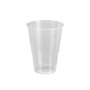 Lot de verres réutilisables Algon Plastique Transparent 50 Pièces 330 ml (12 Unités)