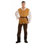 Déguisement pour Adultes Taille M/L Serveur Jaune 12