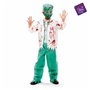 Déguisement pour Enfants My Other Me Skeletal Surgeon 10-12 Ans Vert S (4 Pièces)