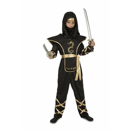 Déguisement pour Enfants My Other Me Ninja 7-9 Ans (4 Pièces)