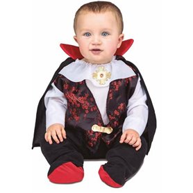 Déguisement pour Bébés Shine Inline Dracula 12-24 Mois Noir