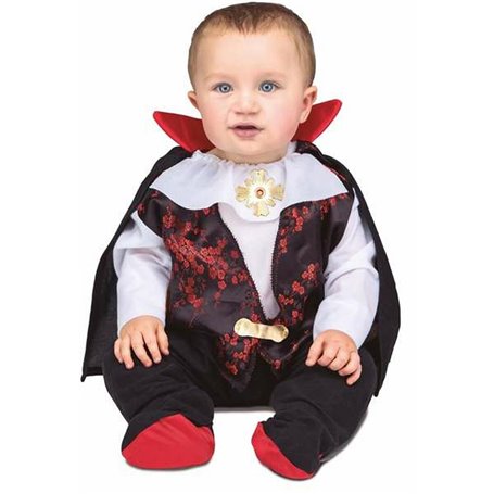 Déguisement pour Bébés Shine Inline Dracula 12-24 Mois Noir