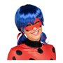 Perruques Ladybug Bleu