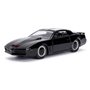 Voiture Hollywood Rides Simba Kitt Knight Rider 1:24 Noir