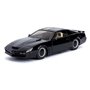 Voiture Hollywood Rides Simba Kitt Knight Rider 1:24 Noir