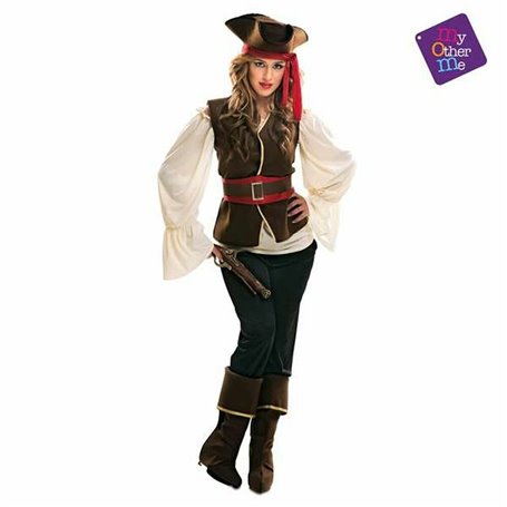 Déguisement pour Adultes My Other Me Buccaneer Multicouleur