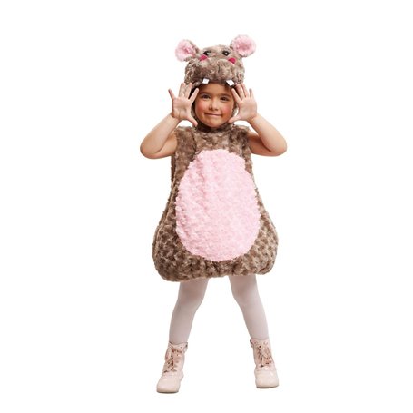 Déguisement pour Enfants My Other Me Hippopotame 5-6 Ans Jouet Peluche (2 Pièces)