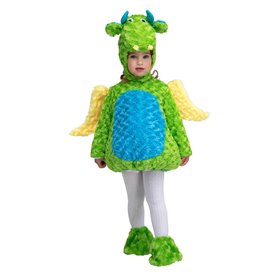 Déguisement pour Enfants My Other Me Dragon 5-6 Ans Jouet Peluche