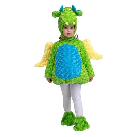 Déguisement pour Enfants My Other Me Dragon 5-6 Ans Jouet Peluche