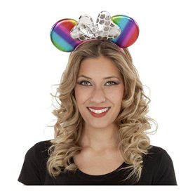 Serre-tête My Other Me Pride Multicouleur Arc-en-ciel Oreilles