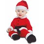 Déguisement pour Bébés My Other Me Rouge Père Noël 7-12 Mois