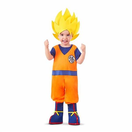 Déguisement pour Bébés My Other Me Goku Multicouleur S 12-24 Mois