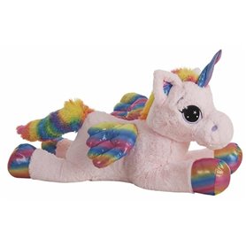 Jouet Peluche Rainbow Licorne 130 cm