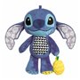 Peluche sonore Stitch Bleu 18 x 28 x 11 cm (1 Unité)