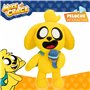 Peluche sonore Mikecrack Jaune 29 cm