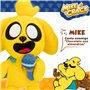 Peluche sonore Mikecrack Jaune 29 cm