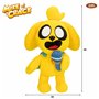 Peluche sonore Mikecrack Jaune 29 cm