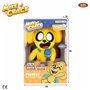 Peluche sonore Mikecrack Jaune 29 cm